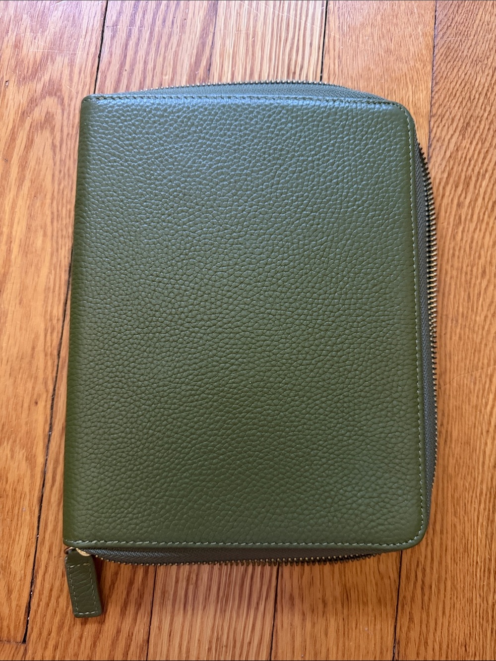 Moterm B6 Zip Planner / iPad mini Cover - Pebbled Leather